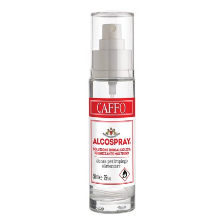 CAFFO ALCOSPRAY SOL IAL MULTIU