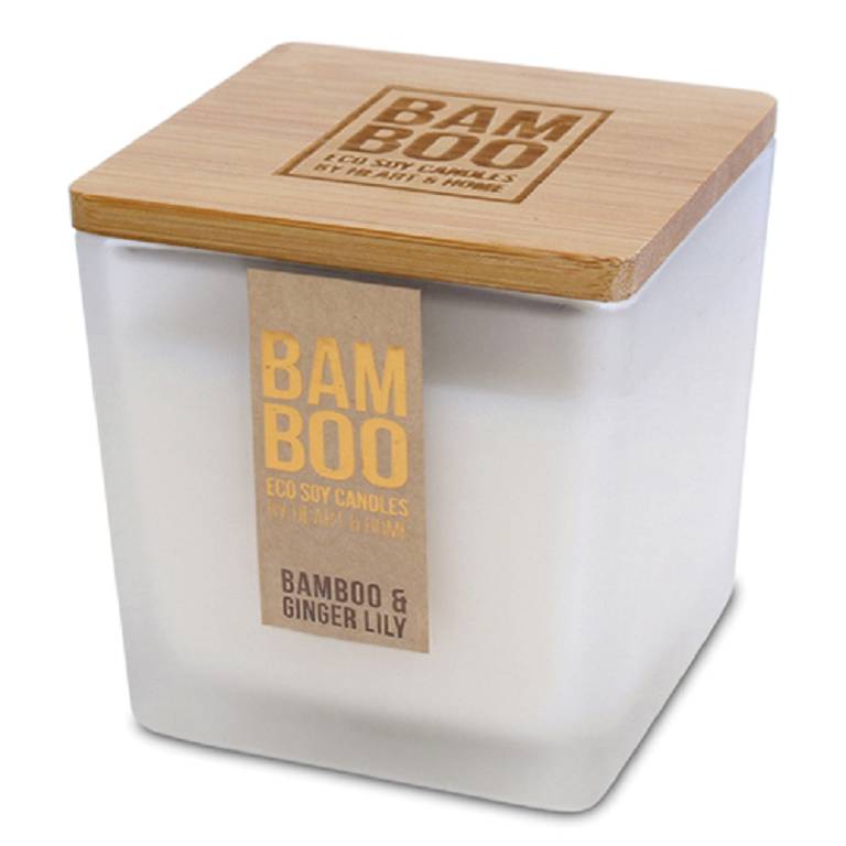 CANDLE BAMBOO/GINGER LILY 210G