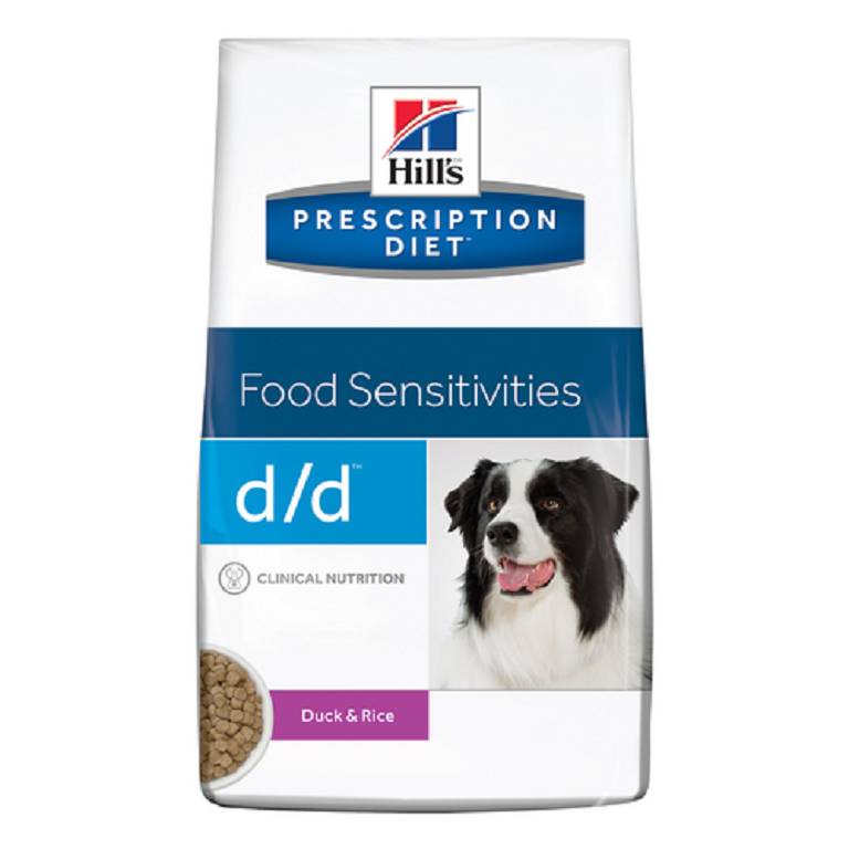 CANINE DD SEC RICE&DUCK 5KG