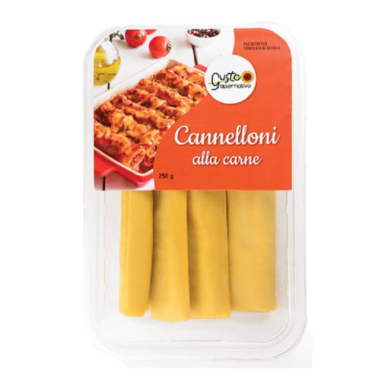 CANNELLONI ALLA CARNE 250G