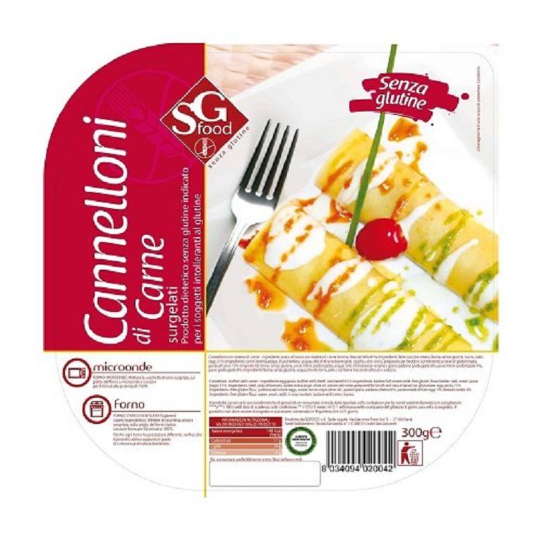 CANNELLONI CARNE 300G