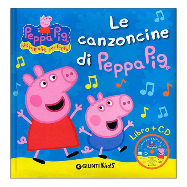 CANZONCINE DI PEPPA PIG + CD