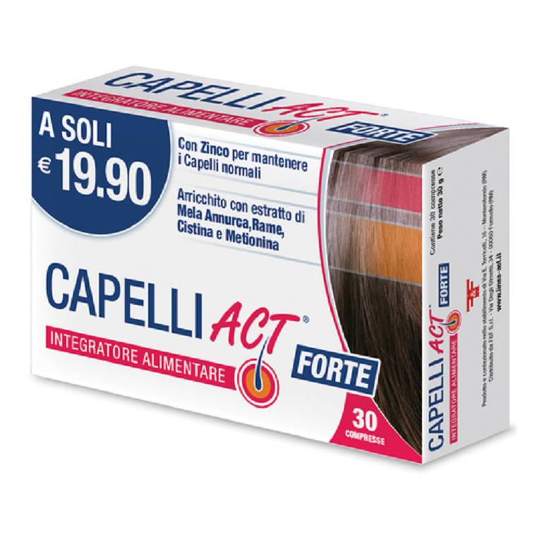 CAPELLI ACT FORTE 30CPR