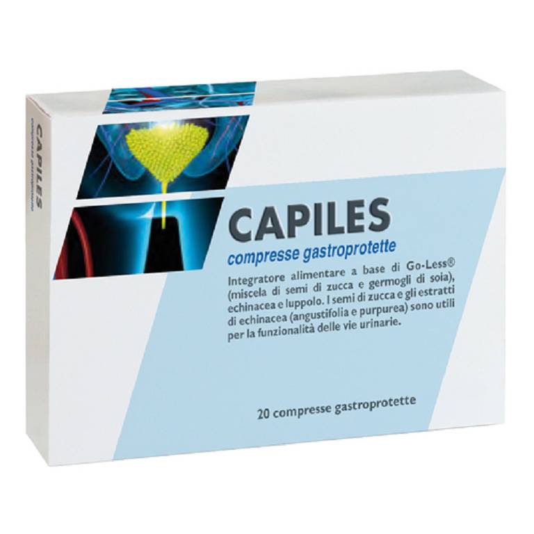 CAPILES 20CPR GASTROPROTETTE
