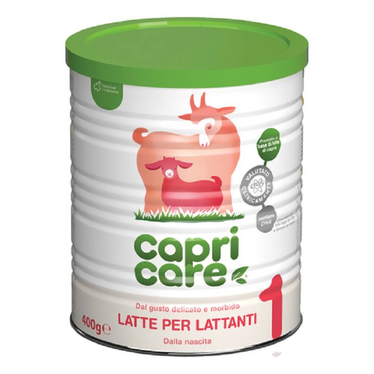 CAPRICARE 1 LATTE POLVERE 400G