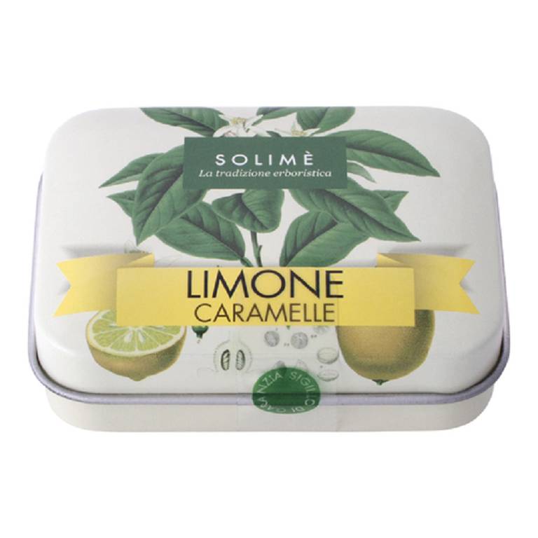 CARAMELLE LIMONE BOX 40G