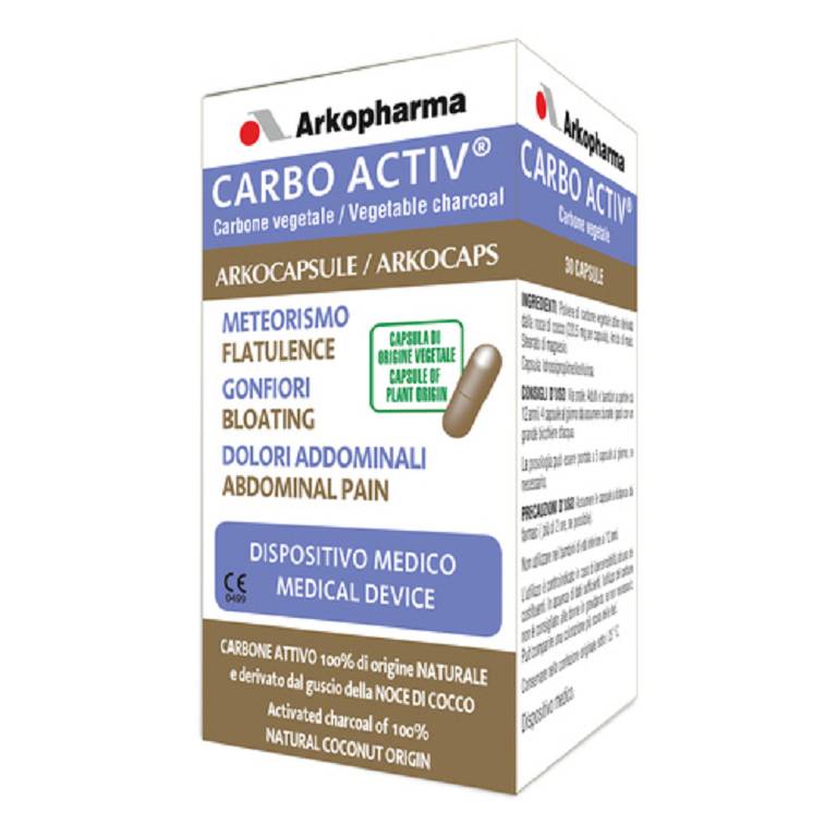 CARBO ACTIV 30CPS