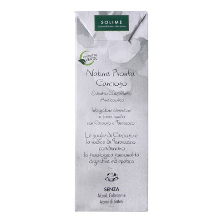 CARCIOFO NATURA PRONTA 50ML