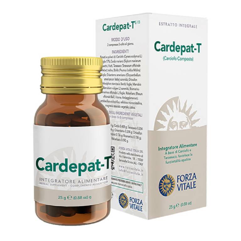 CARDEPAT-T ECOSOL 60cpr