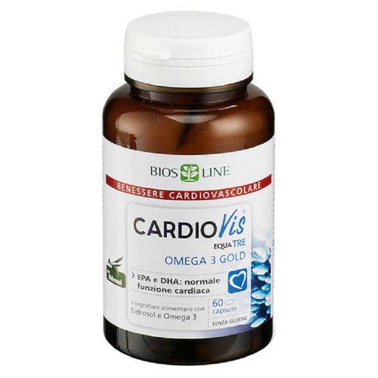 CARDIOVIS OMEGA 3 GOLD TR60CPS