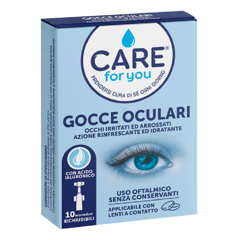 CARE FOR YOU GOCCE AURIC 15ML