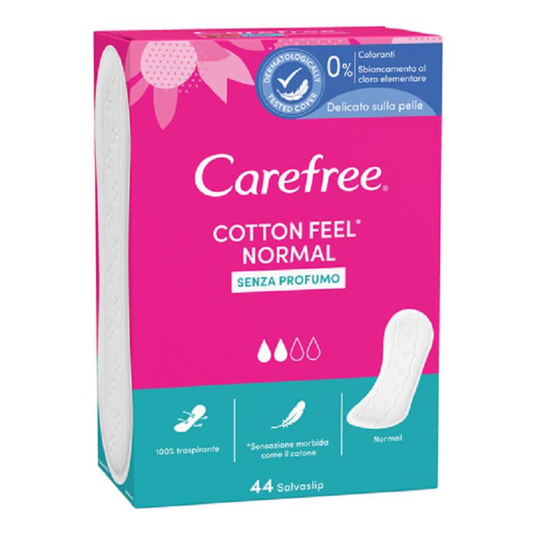 CAREFREE COTTON SALVASLIP 44PZ