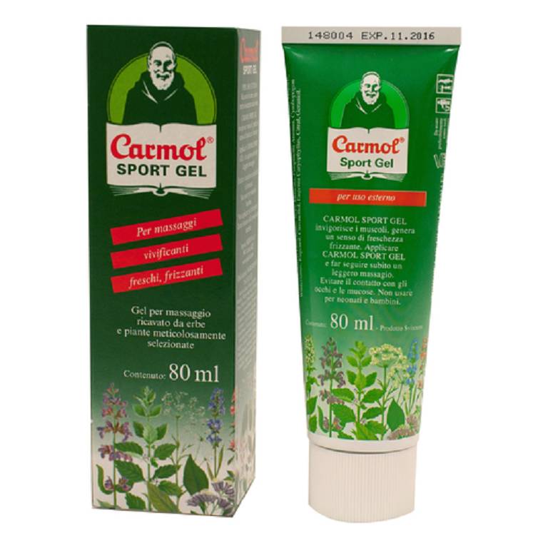 CARMOL GEL MASS 80ML