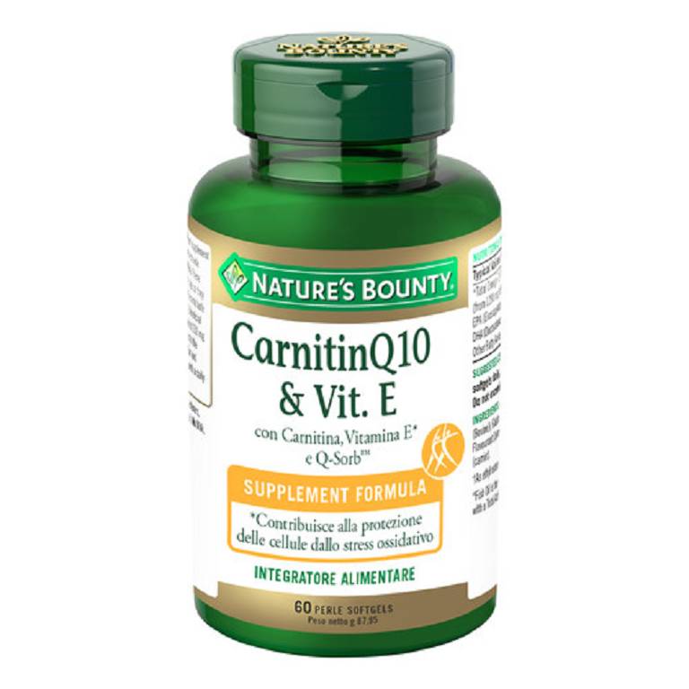 CARNITIN Q10&VIT E 60PRL