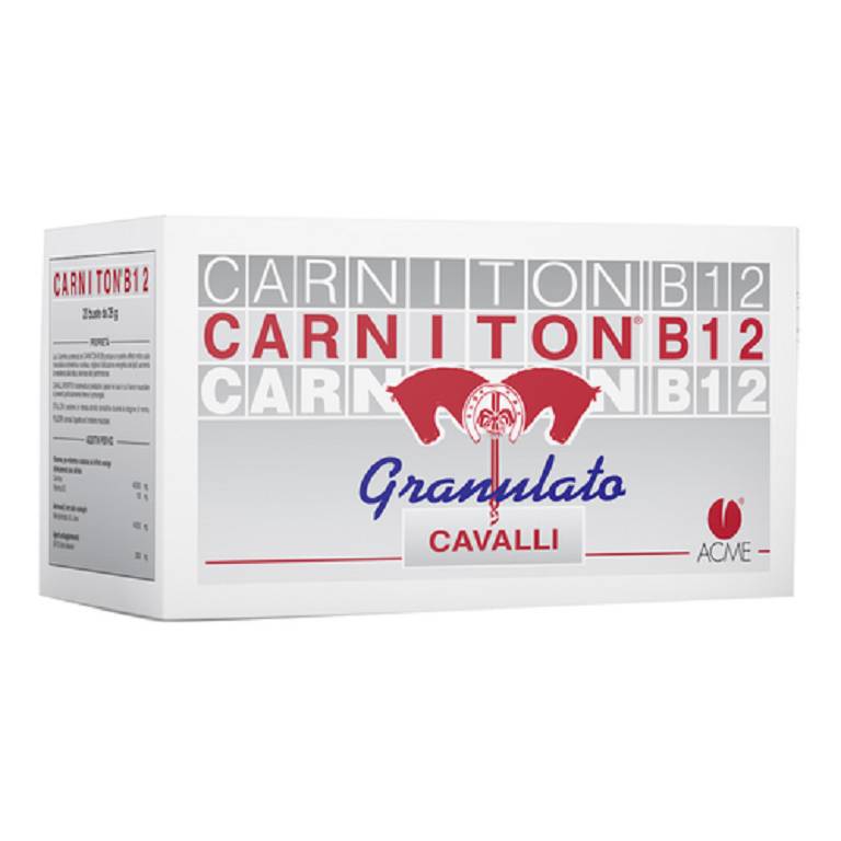 CARNITON B 12 GRANULATO 20BUST