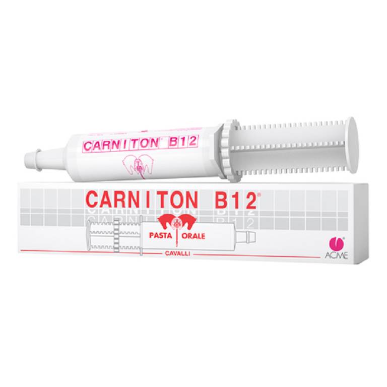CARNITON B 12 PASTA SIRINGA