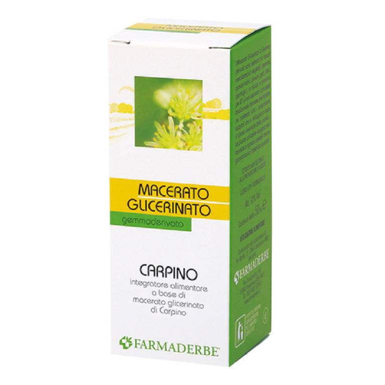 CARPINO GEMME MG 50ML
