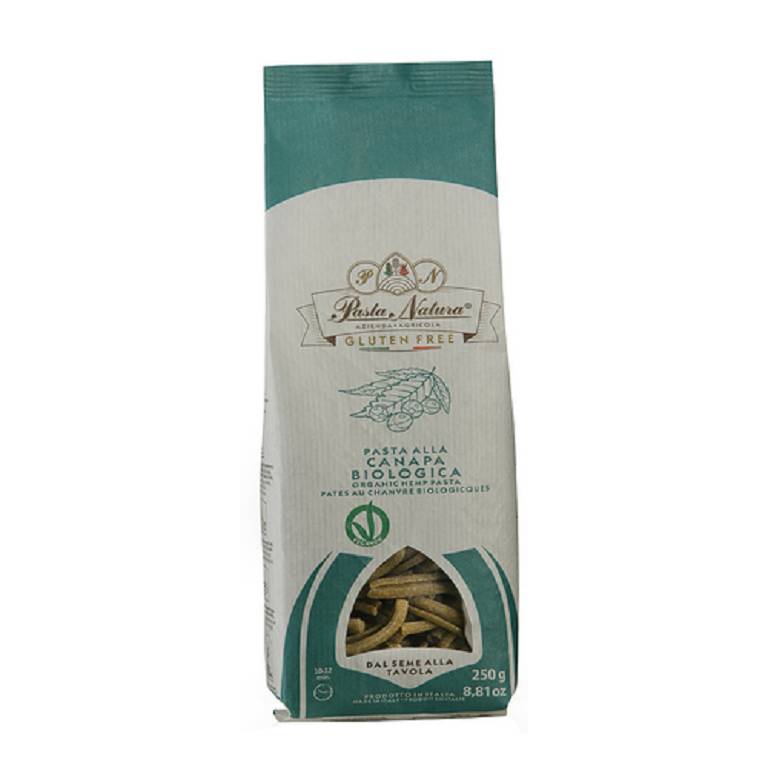 CASERECCE PASTA CANAPA BIO250G