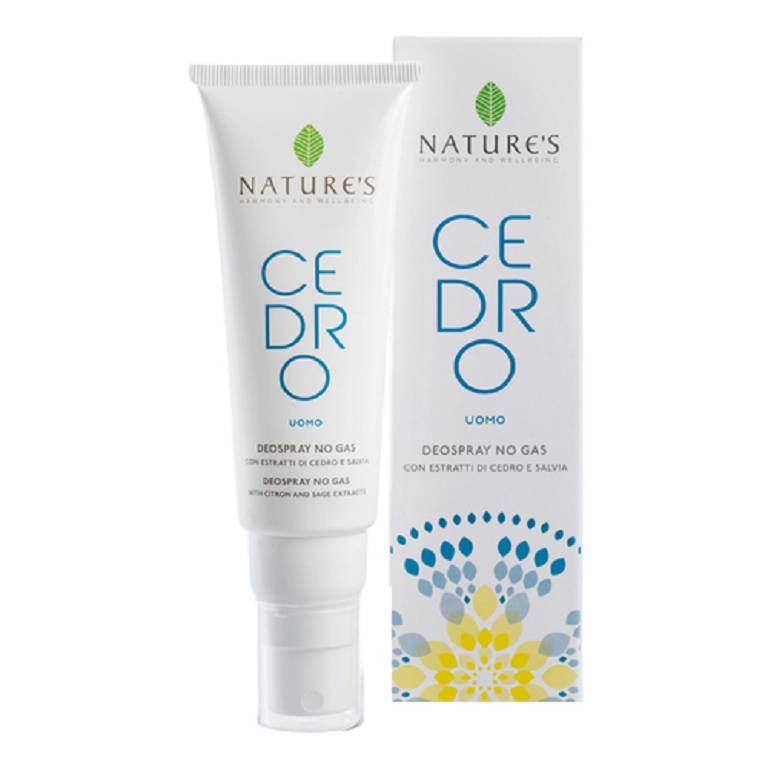 CEDRO U NATURES DEO SPR 75ML