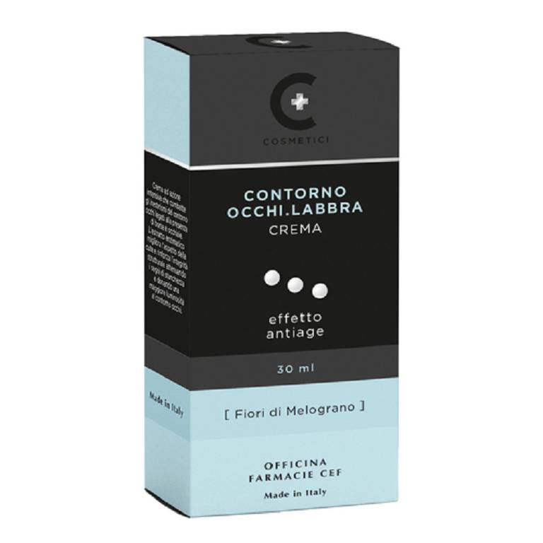 CEF CONTORNO OCCHI LABBRA 30ML