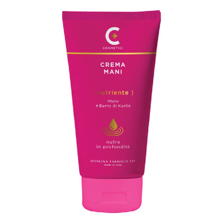 CEF CREMA MANI NUTR 100ML ROSA
