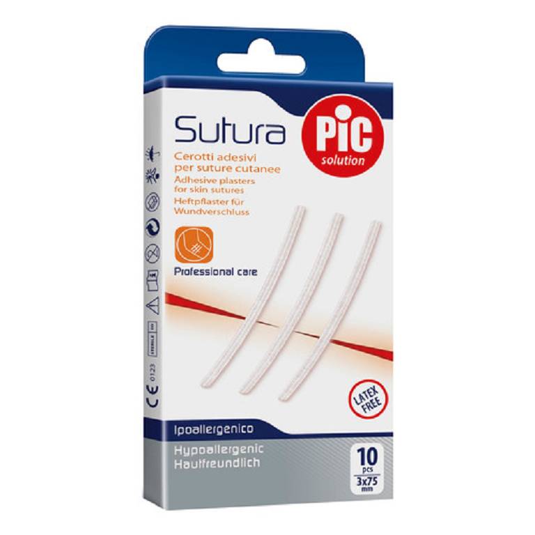 CER PIC SUTURA 3X75MM 10PZ