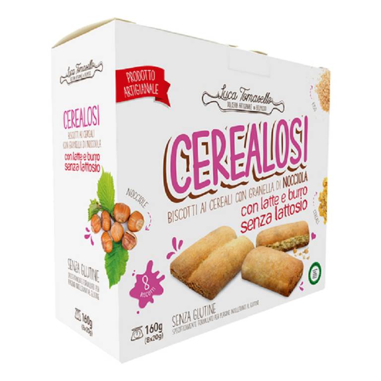 CEREALOSI NOCCIOLA 160G