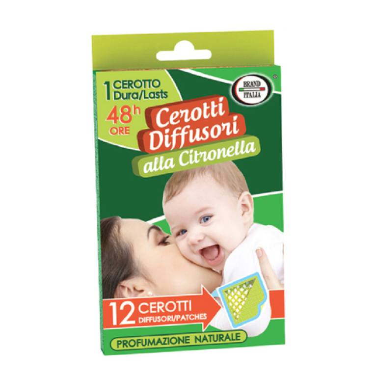 CEROTTI DIFFUSORI CITR&NEEM12P