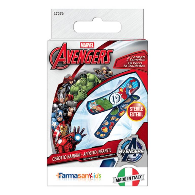 CEROTTO BAMBINO AVENGERS 16PZ