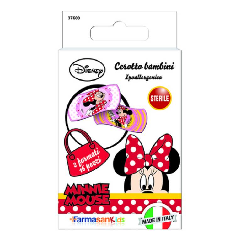 CEROTTO BAMBINO MINNIE 16PZ