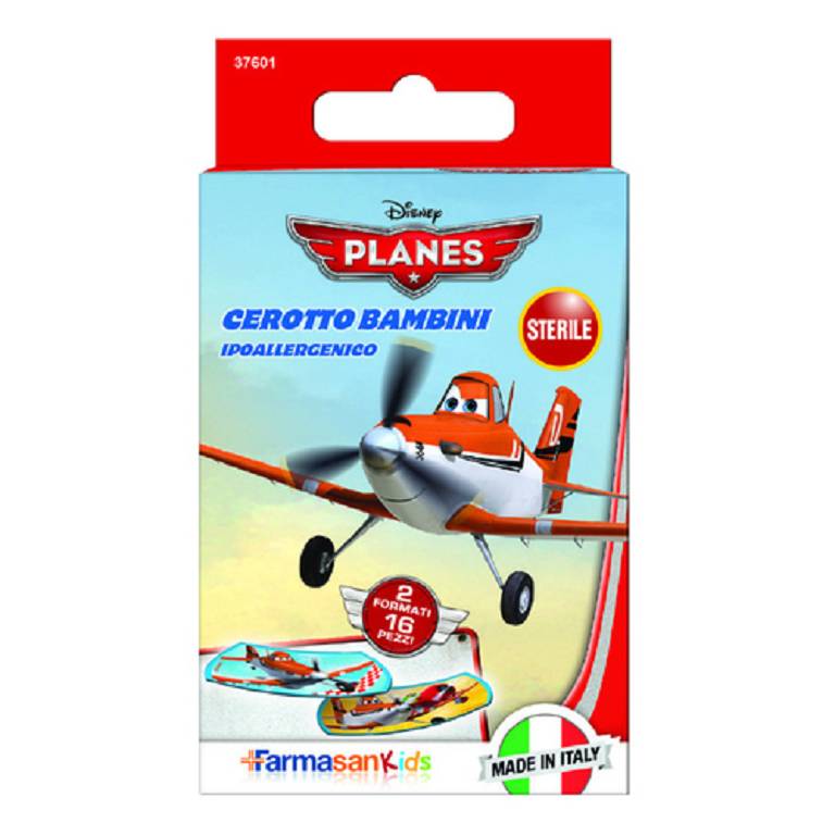 CEROTTO BAMBINO PLANES 16PZ