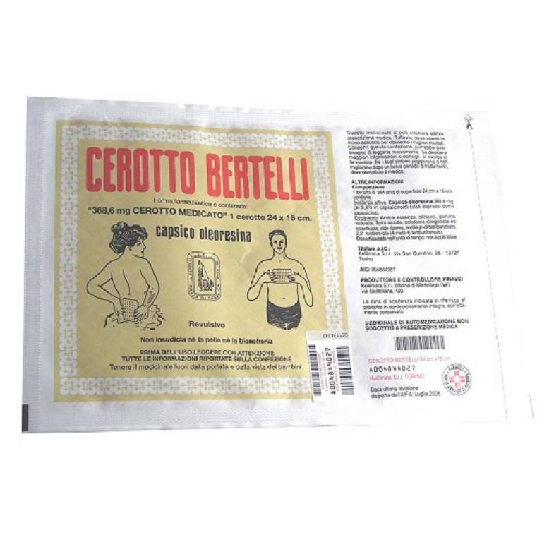 CEROTTO BERTELLI*GRANDECM16X24
