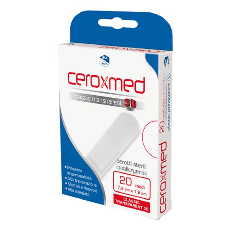 CEROXMED CLASSIC TRASP 20CER M