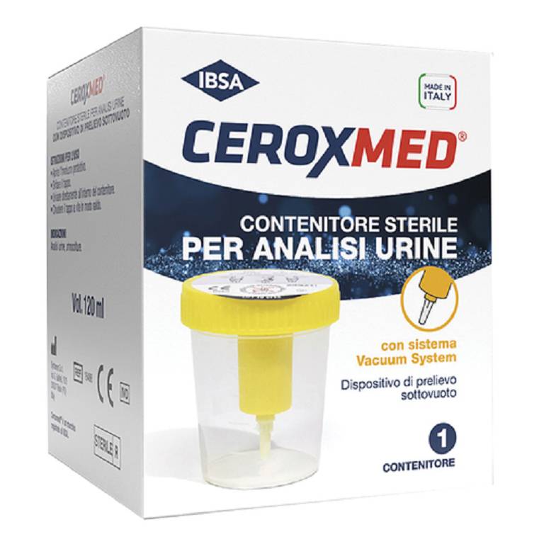 CEROXMED CONT URINA VACUUM SYS