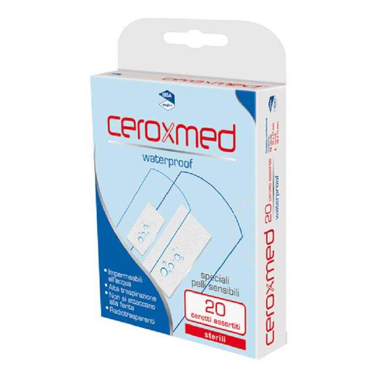 CEROXMED WATERPROOF SILVER 20P