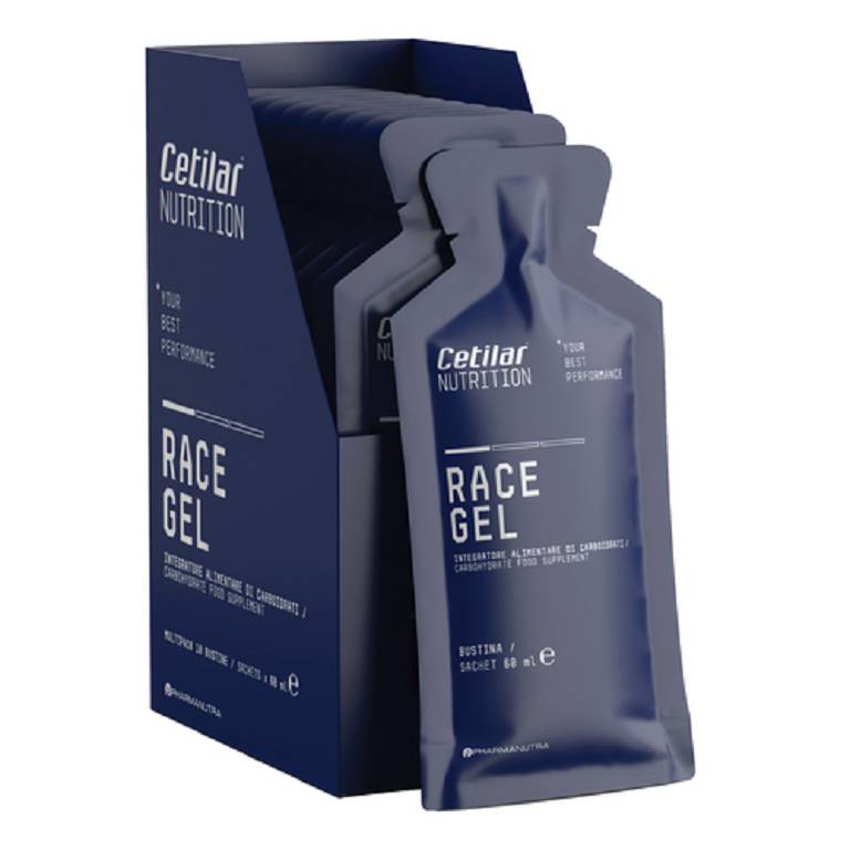 CETILAR RACE GEL MULTIPACK