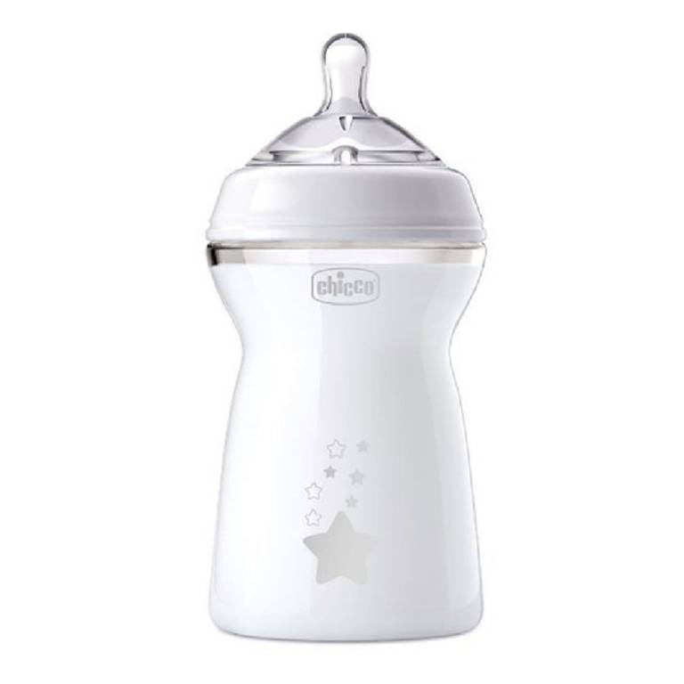 CH BIBERON NAT-FEEL STARS330ML