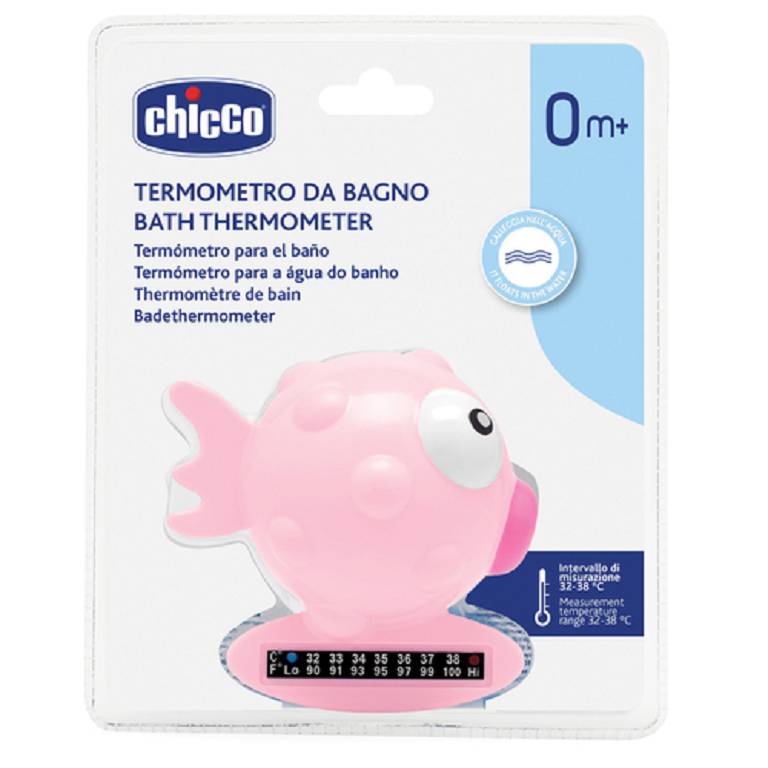 CH TERMOMETRO PESCE ROSA