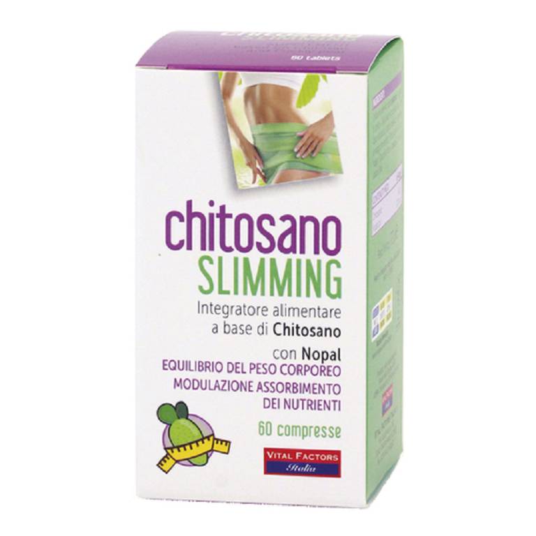 CHITOSANO Slimming 60cpr