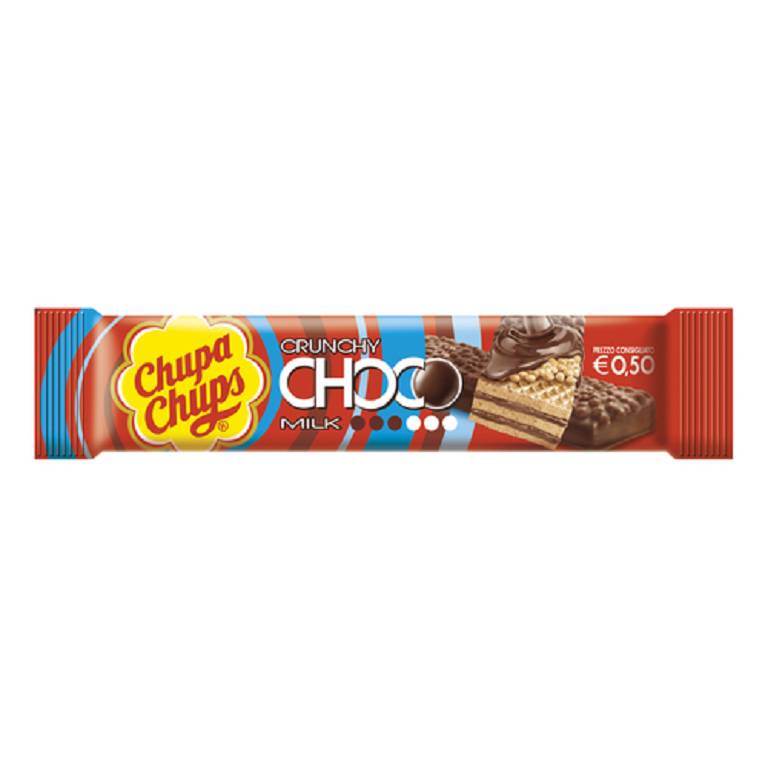 CHUPA CHUPS CHOCO CRUNCHY MILK