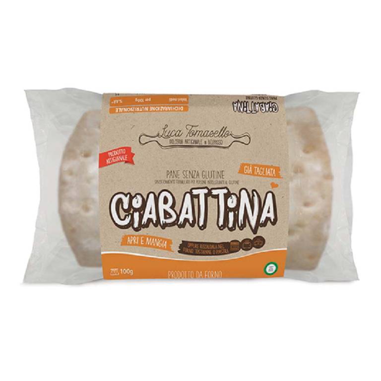 CIABATTINA PANE 100G