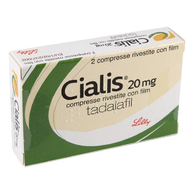 CIALIS*2CPR RIV 20MG