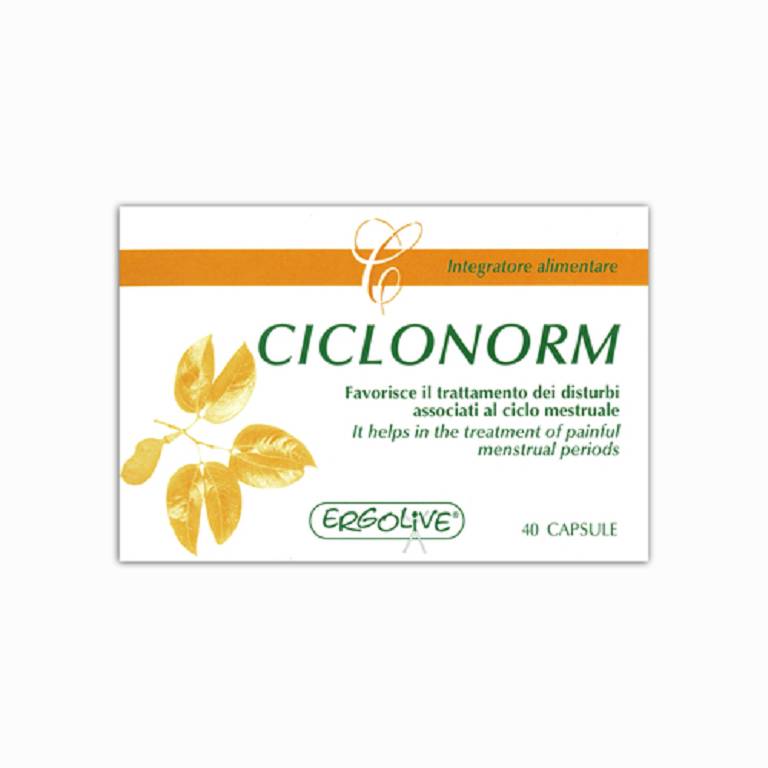 CICLONORM 40CPS