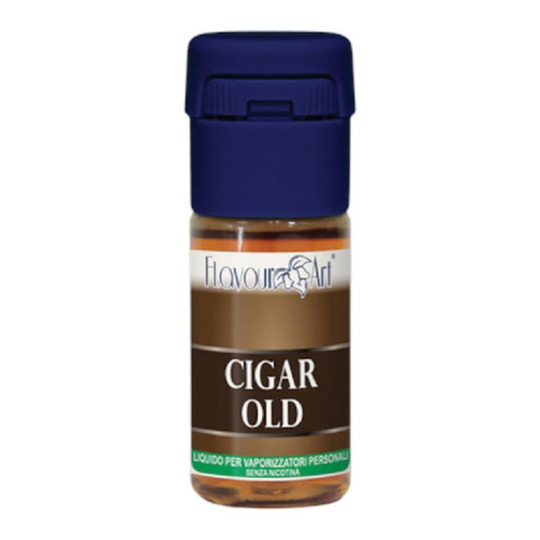 CIGAR OLD 0MG 10ML