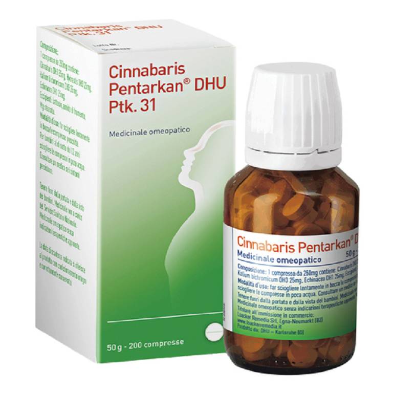 CINNABARIS 31 50G 200CPR PTK