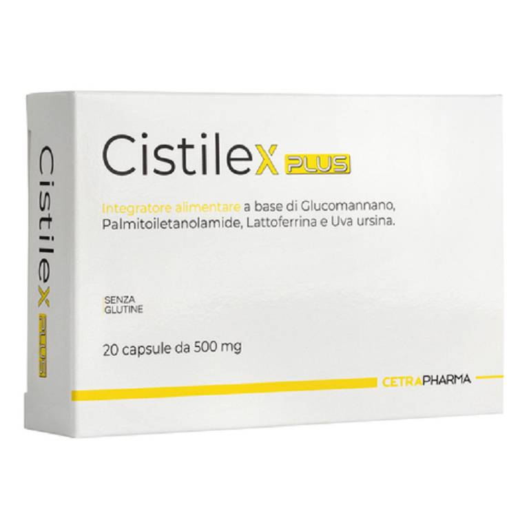 CISTILEX PLUS 20CPS