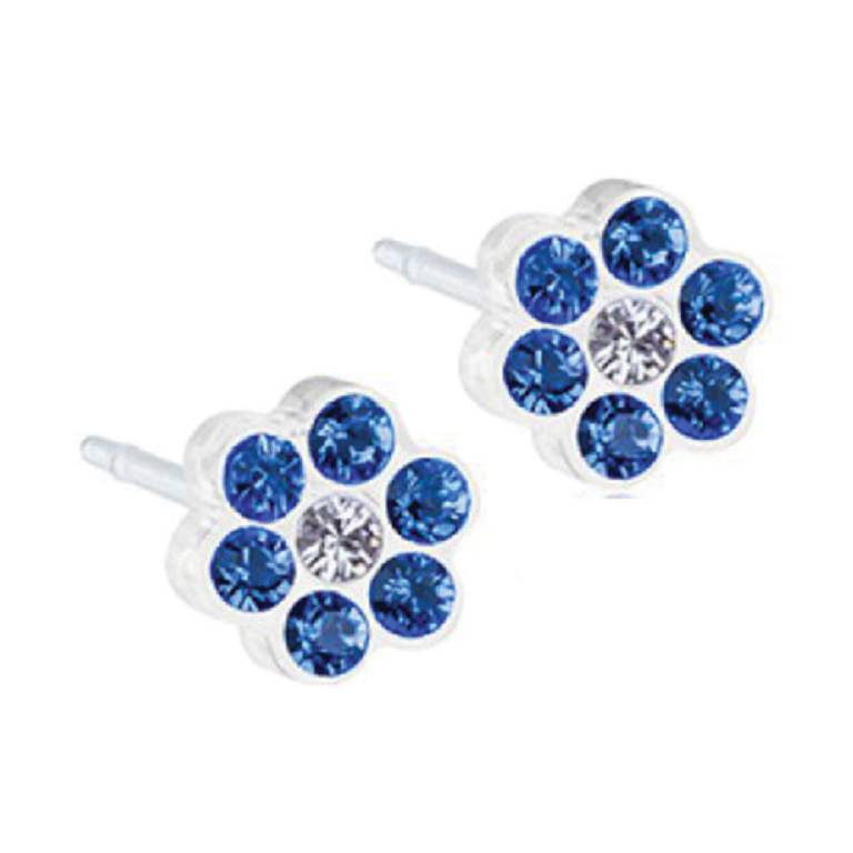 CJ MP DAISY 5MM SAPPHIRE CRYS