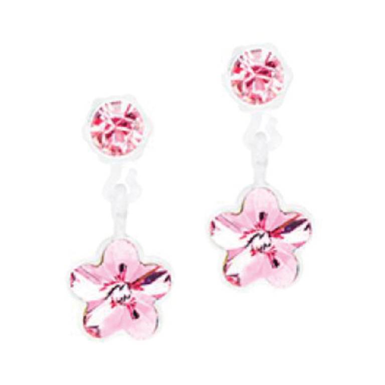 CJ MP PENDANT FLOWER 4/6MM LIG