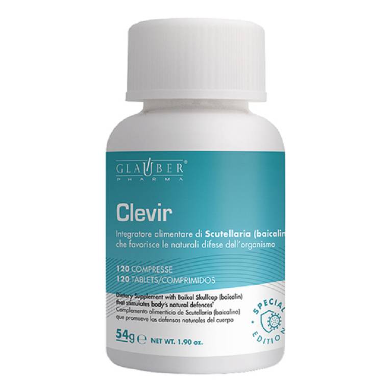 CLEVIR GLAUBER 120CPR