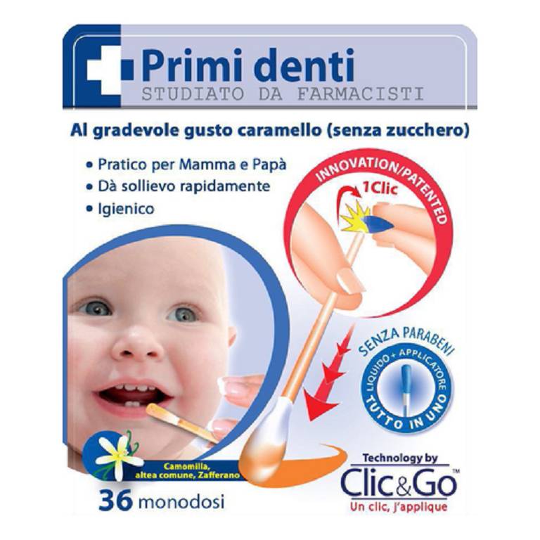 CLIC&GO PRIMI DENTI 60G